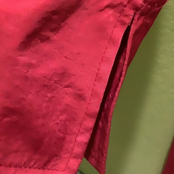 Free People Rose Mock Neck Embroidered Deep Slits Dress Lightweight S - Picture 7 of 8